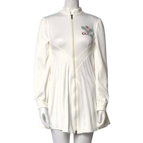 ❤️Gucci Pleated Tennis Mini Dress❤️ - Picture 2 of 3